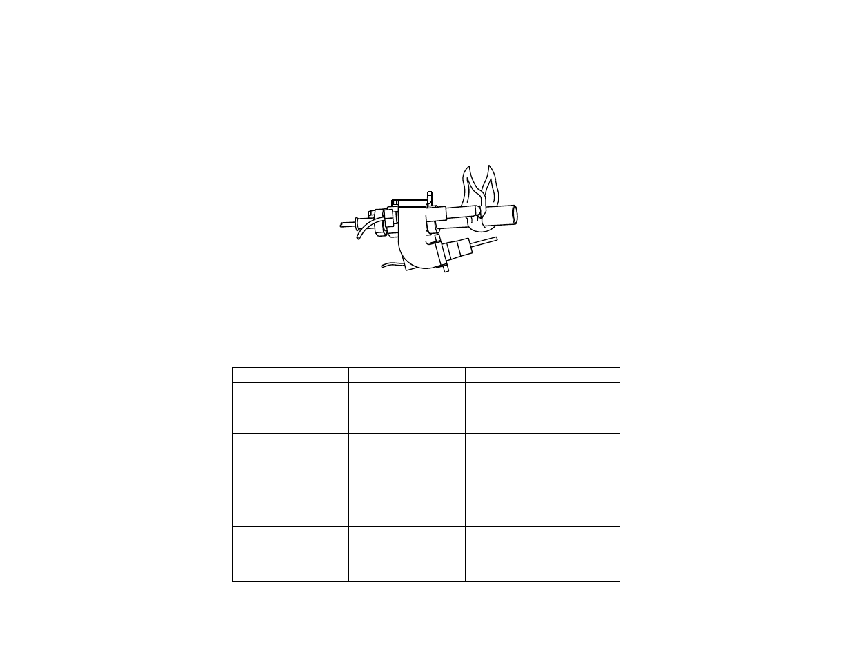 Pilot flame figure 3, Troubleshooting chart | Bradford White 100T-88B-3X User Manual | Page 3 / 4