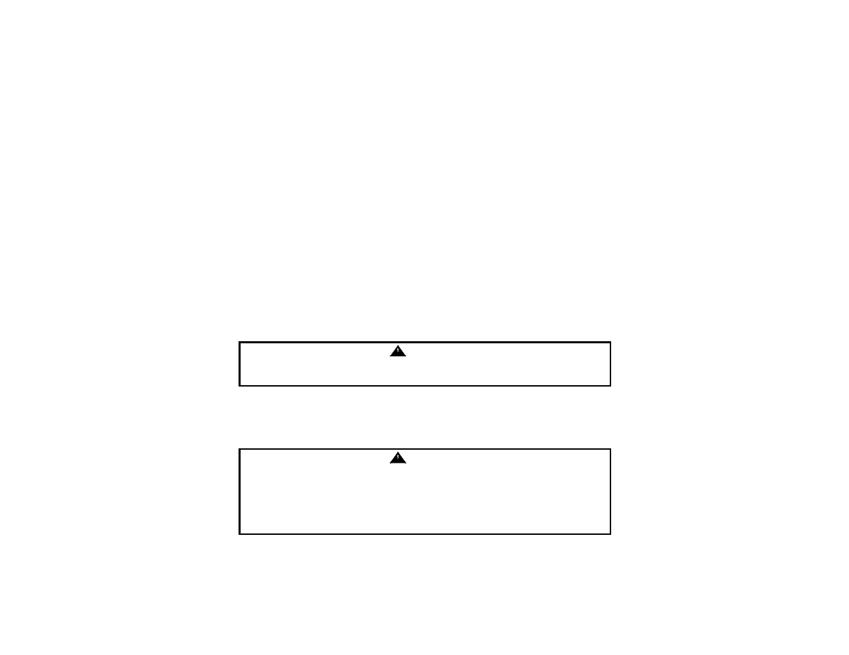 Warning, Caution | Bradford White 100T-88B-3X User Manual | Page 16 / 25