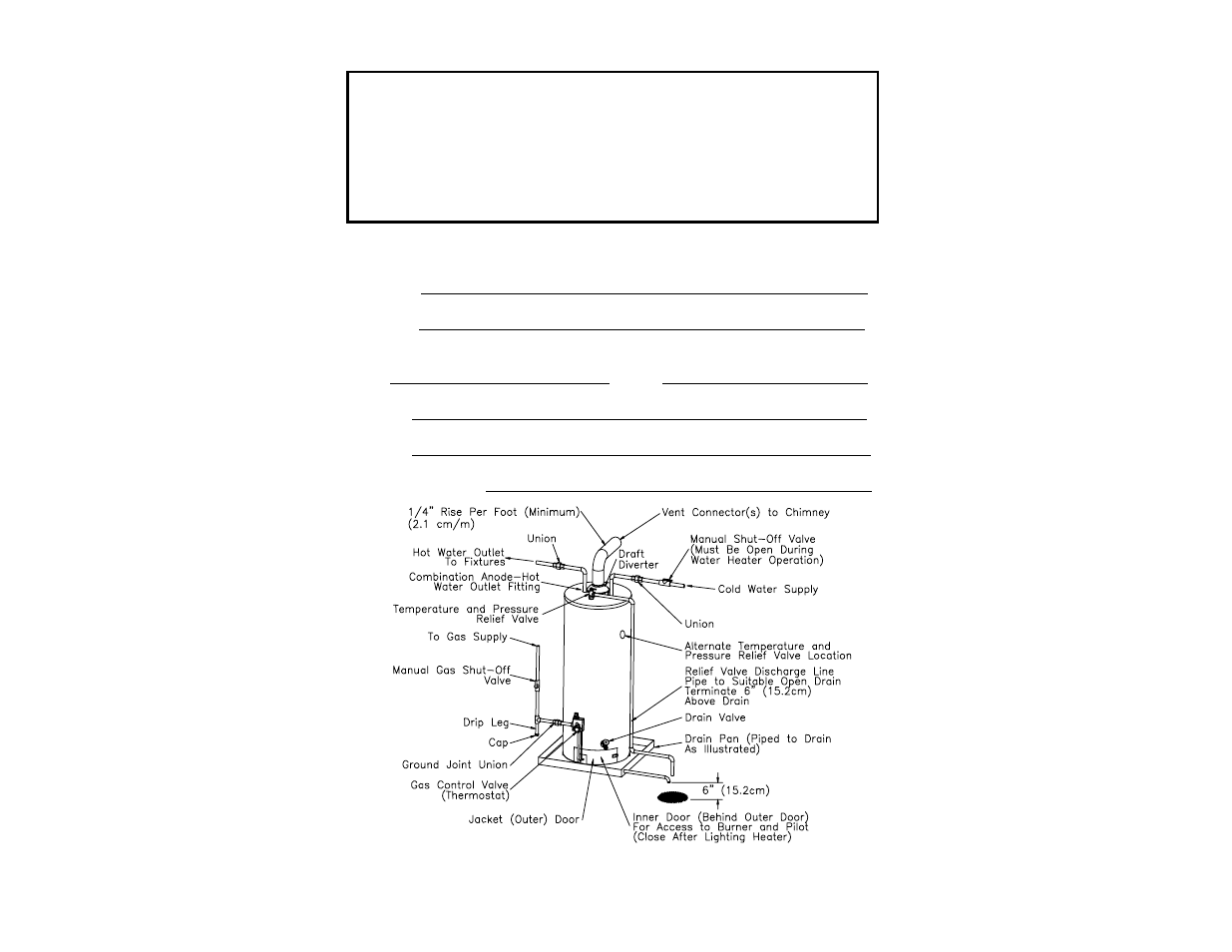 Bradford White 100T-88B-3X User Manual | Page 23 / 25