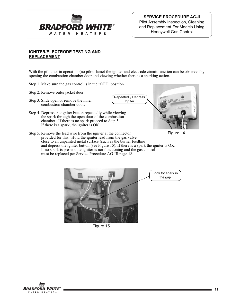 Bradford White 55X-80B-3X User Manual | Page 11 / 28