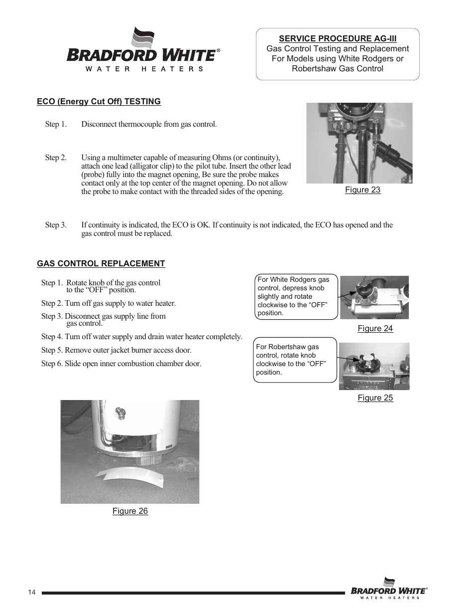 Bradford White 55X-80B-3X User Manual | Page 14 / 28