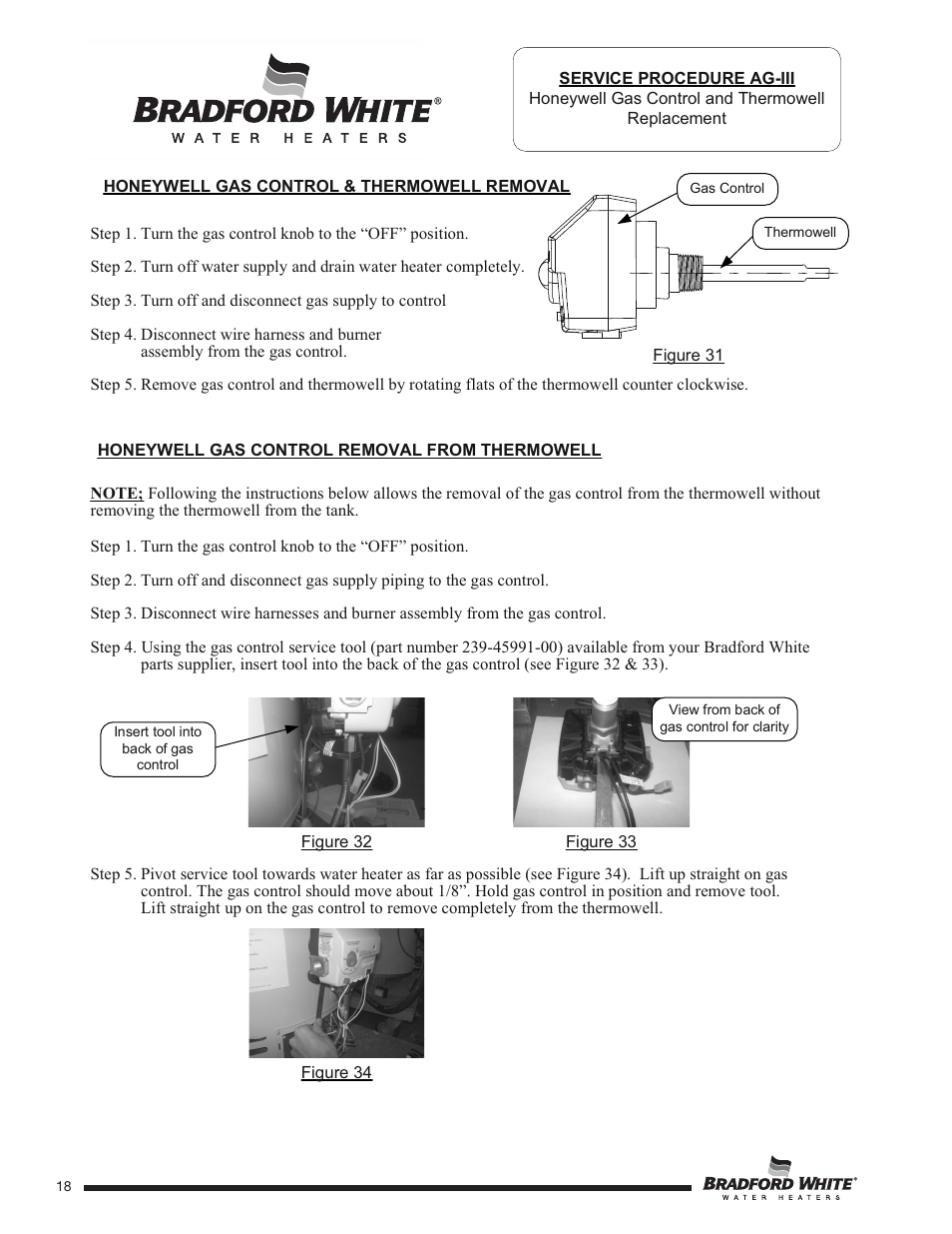 Bradford White 55X-80B-3X User Manual | Page 18 / 28