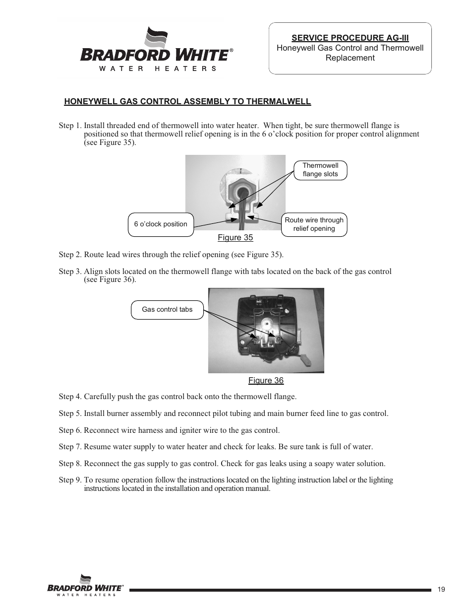 Bradford White 55X-80B-3X User Manual | Page 19 / 28