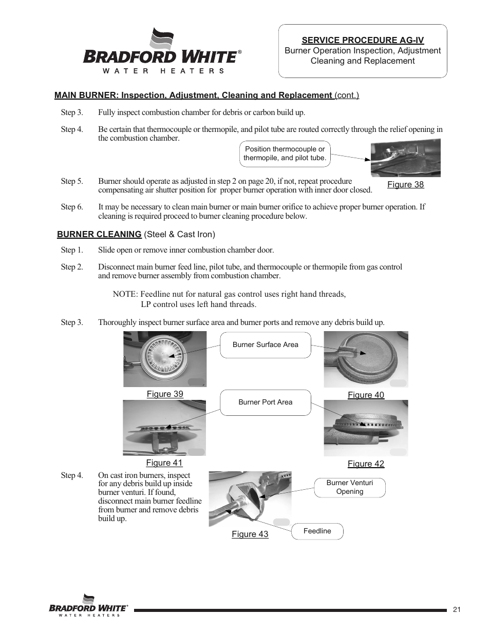 Bradford White 55X-80B-3X User Manual | Page 21 / 28