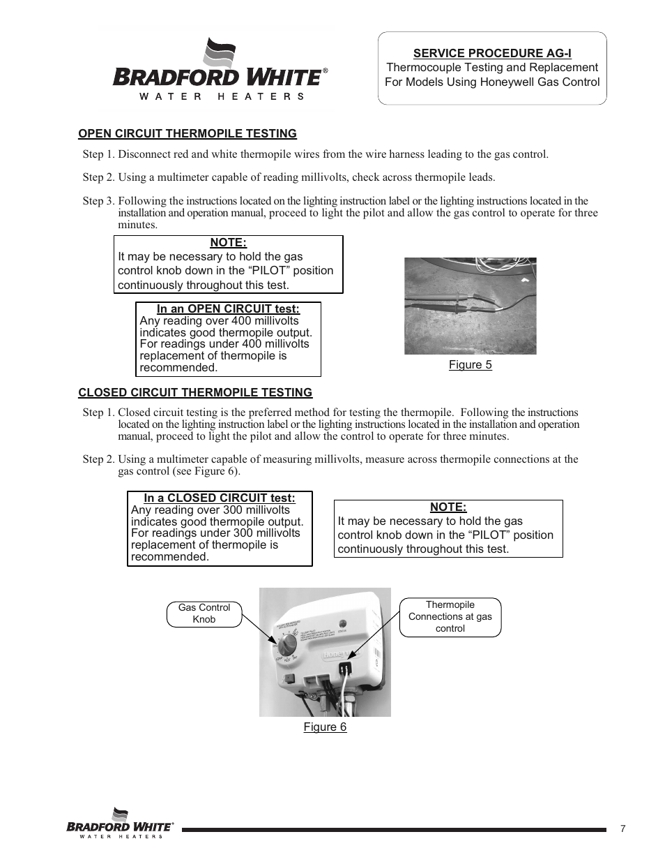 Bradford White 55X-80B-3X User Manual | Page 7 / 28