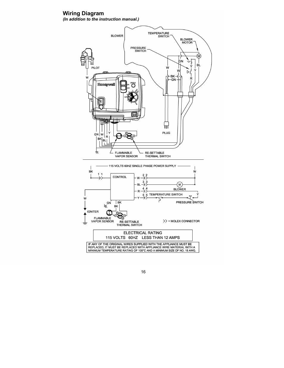Bradford White HE-4-50S6FSX User Manual | Page 16 / 16