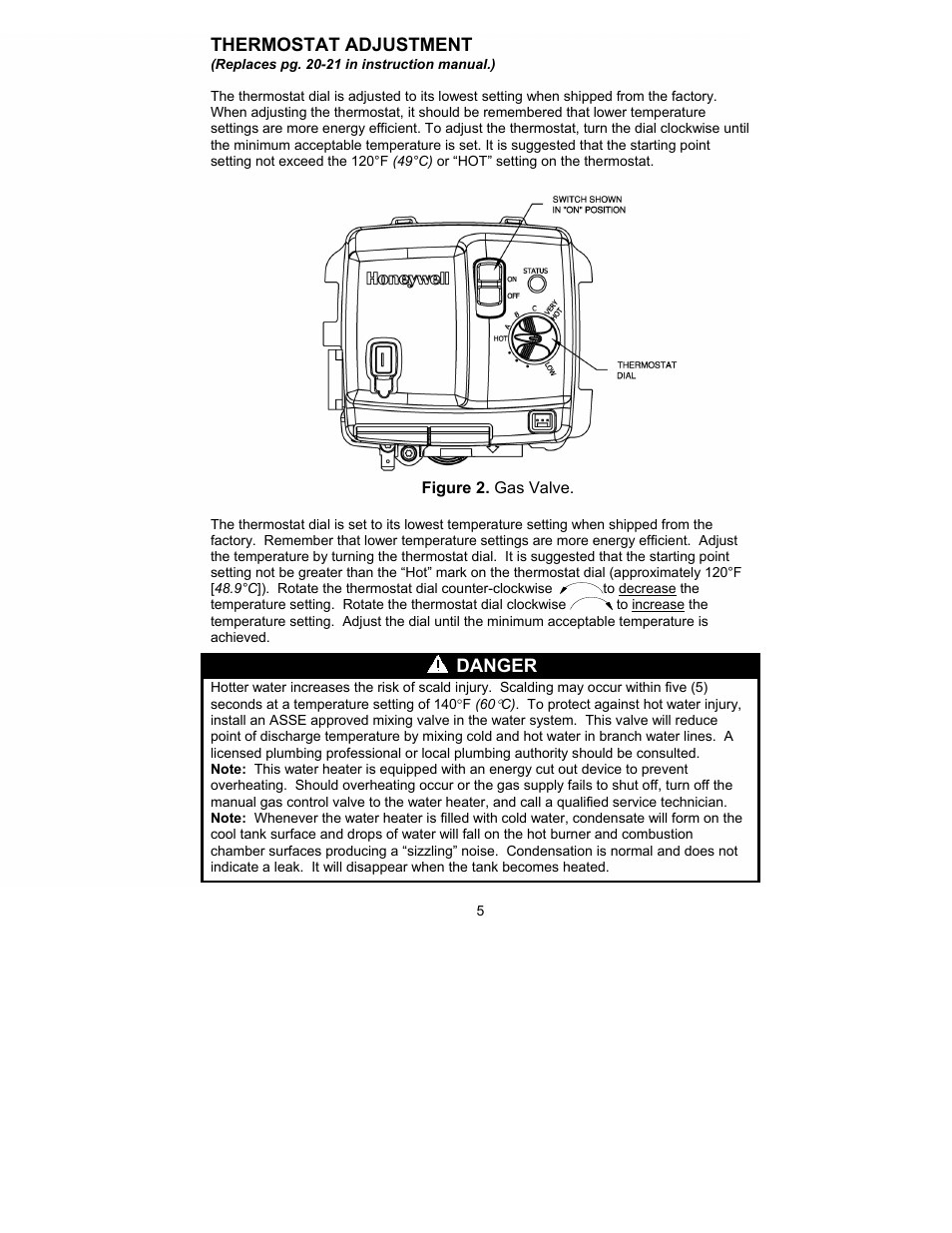 Bradford White HE-4-50S6FSX User Manual | Page 5 / 16