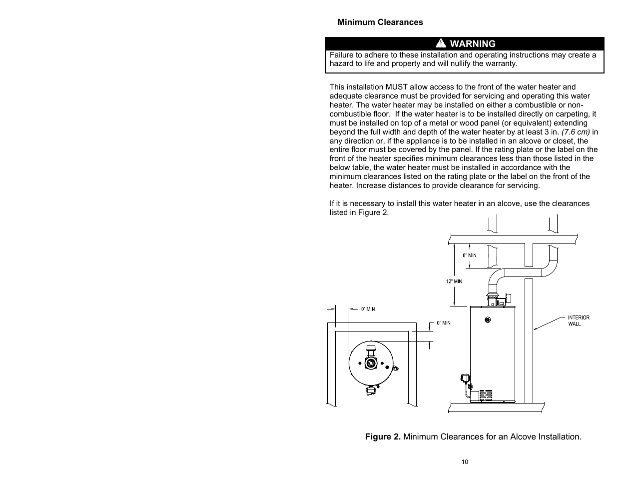 Bradford White D-4-504S6FSX User Manual | Page 10 / 36