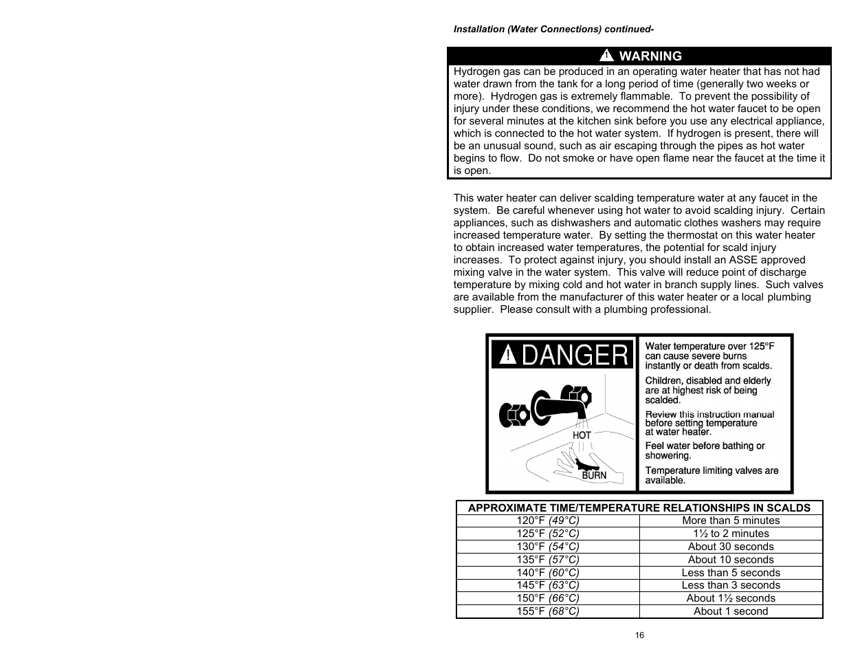 Bradford White D-4-504S6FSX User Manual | Page 16 / 36