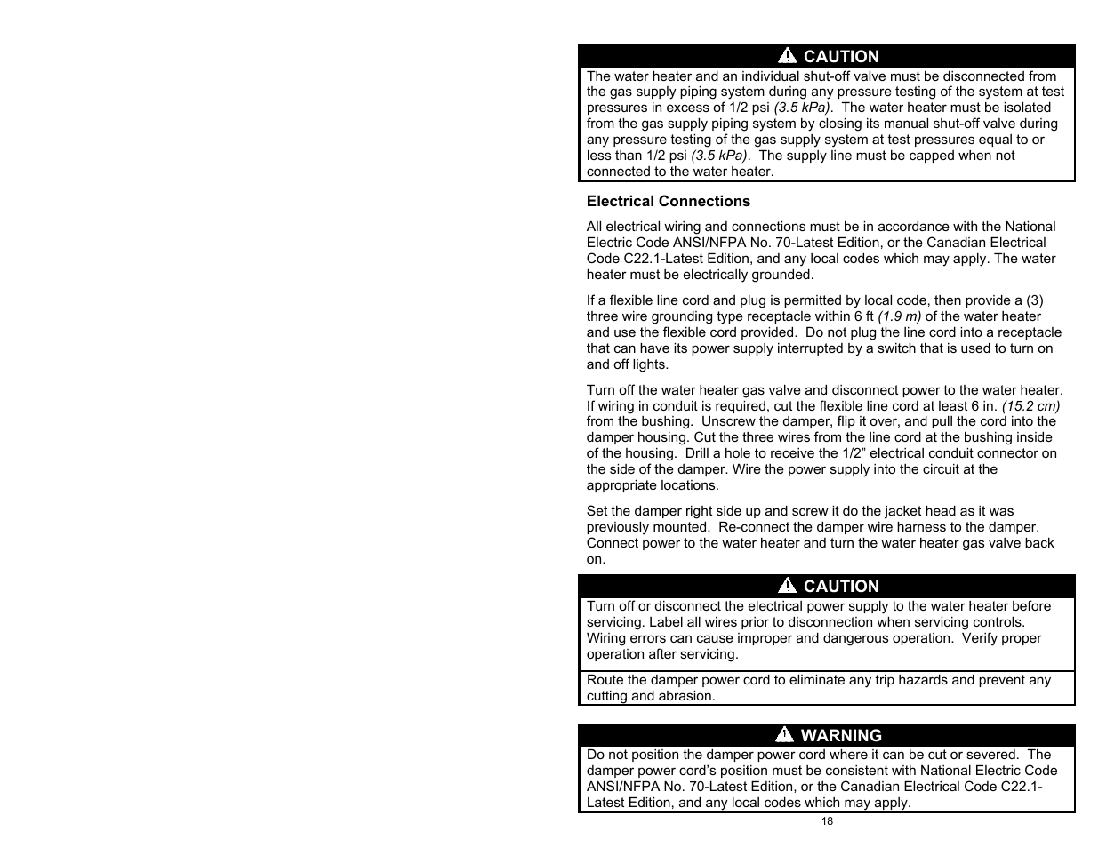 Bradford White D-4-504S6FSX User Manual | Page 18 / 36