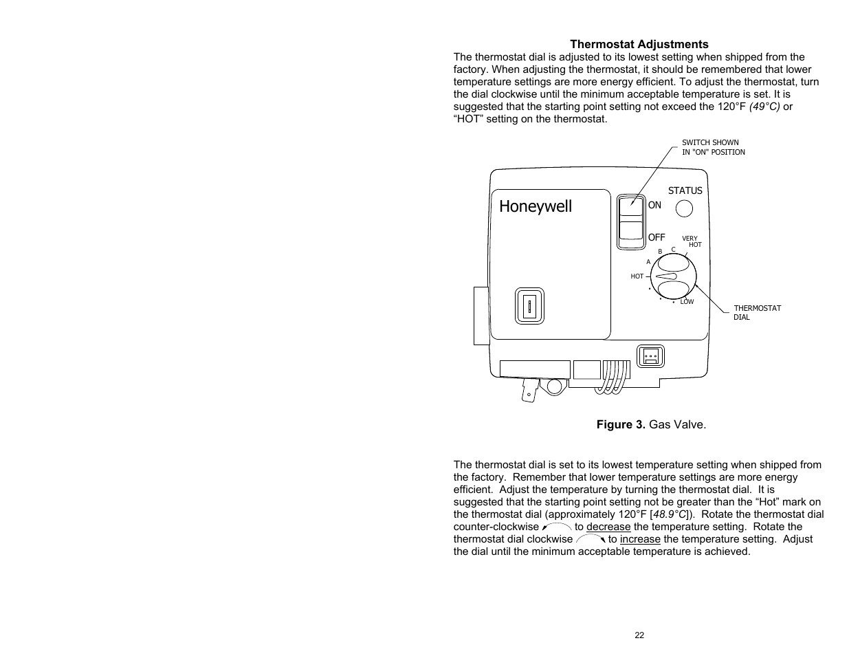 Honeywell | Bradford White D-4-504S6FSX User Manual | Page 22 / 36