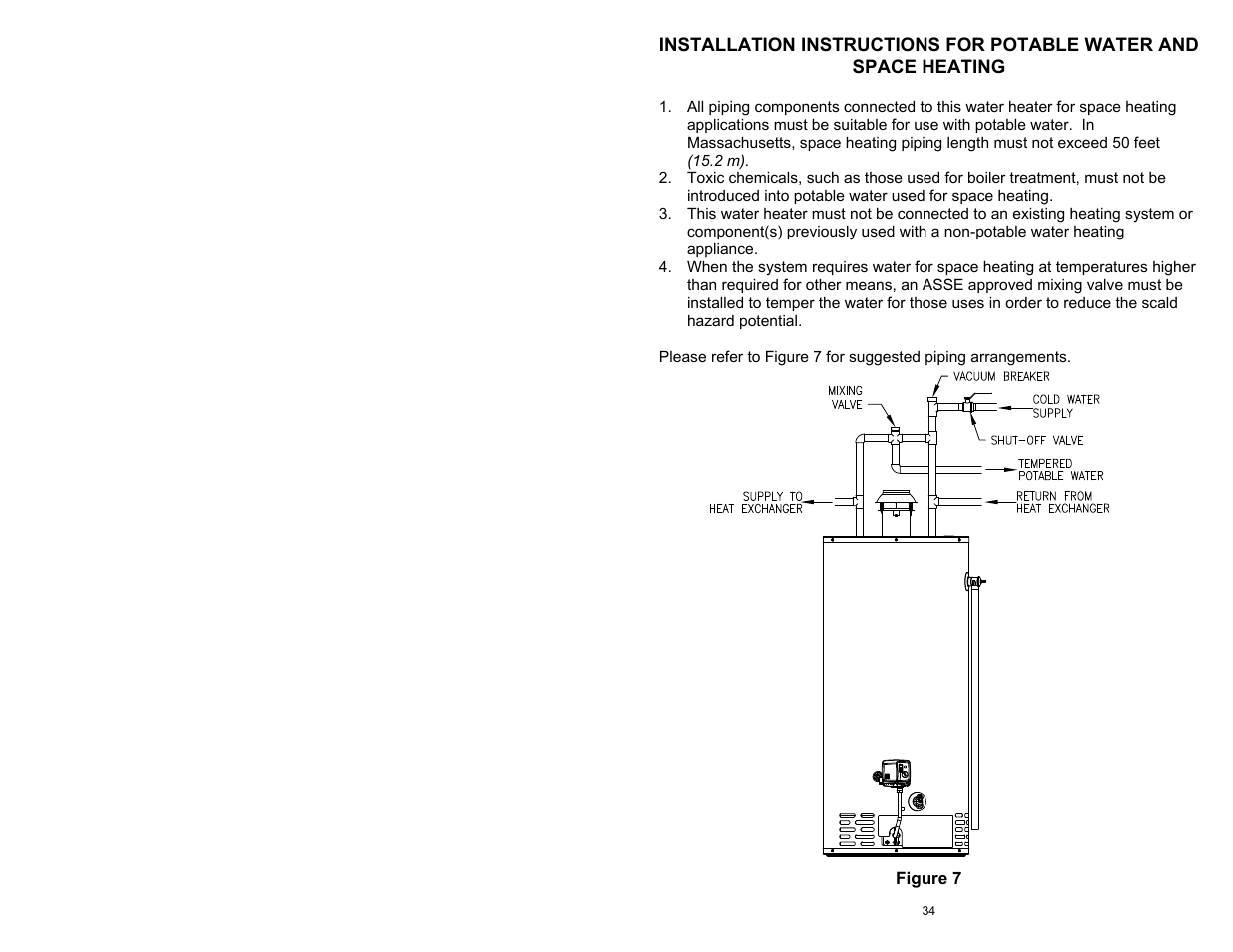 Bradford White D-4-504S6FSX User Manual | Page 34 / 36