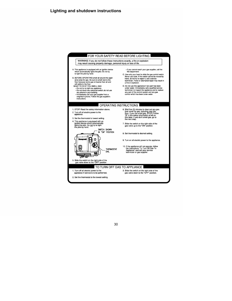 Bradford White TW4-75S-76B-3N User Manual | Page 30 / 40