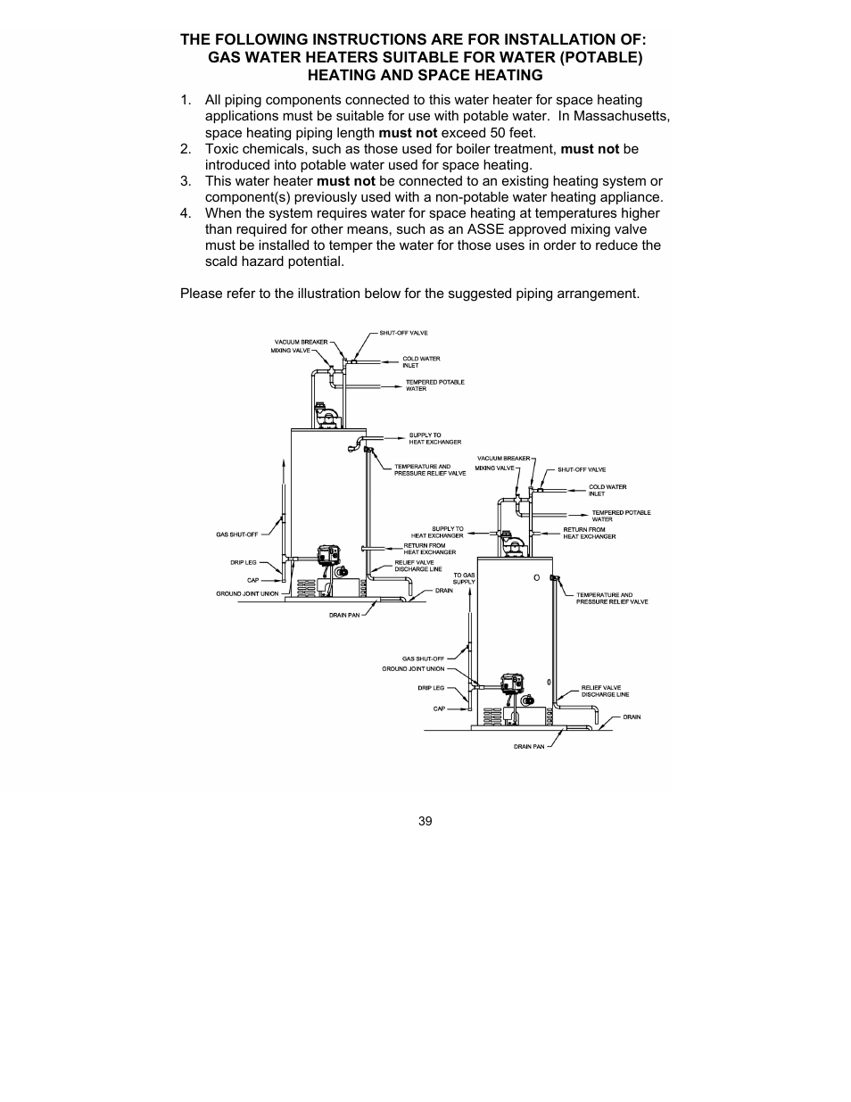 Bradford White TW4-75S-76B-3N User Manual | Page 39 / 40