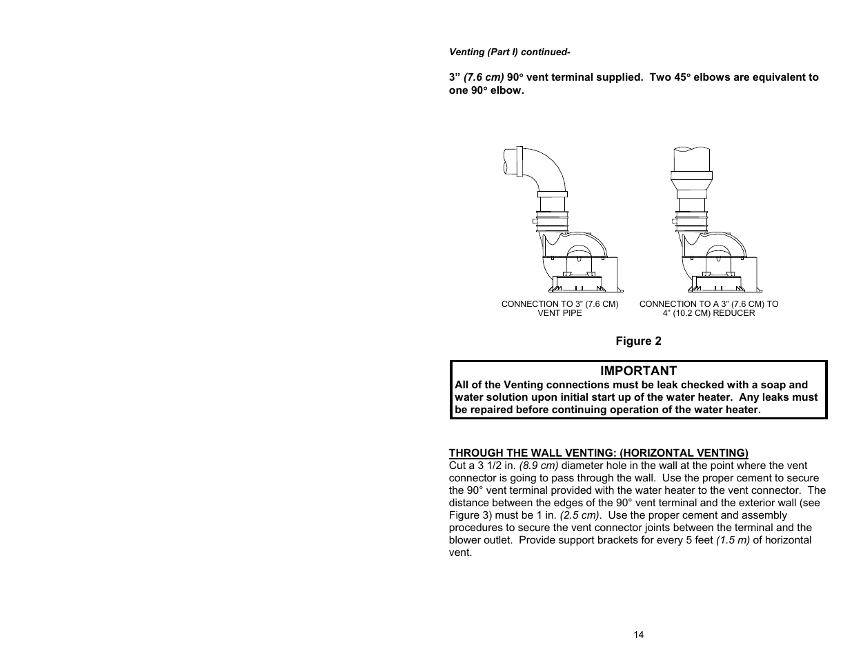 Bradford White TW4-75S-76B-3N User Manual | Page 14 / 48