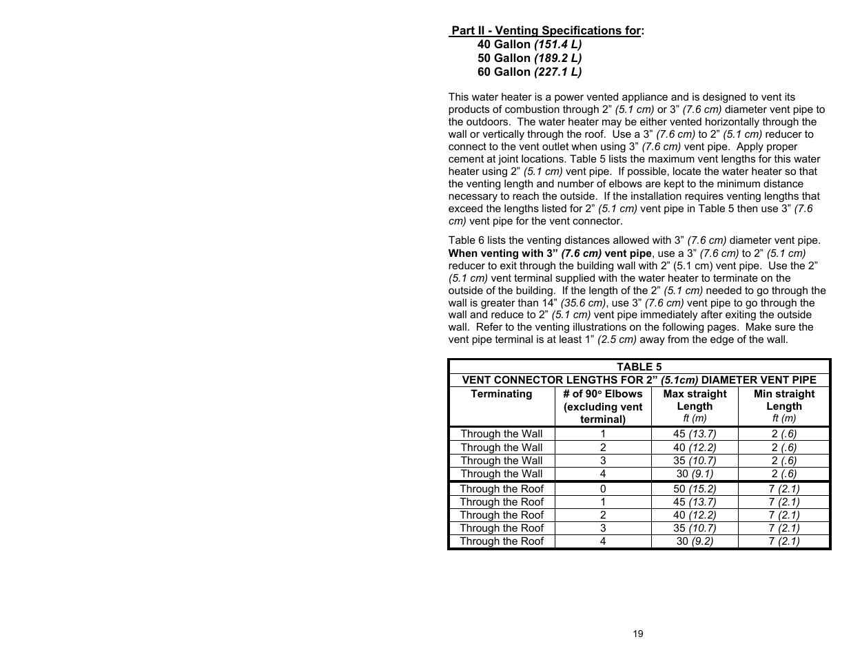 Bradford White TW4-75S-76B-3N User Manual | Page 19 / 48