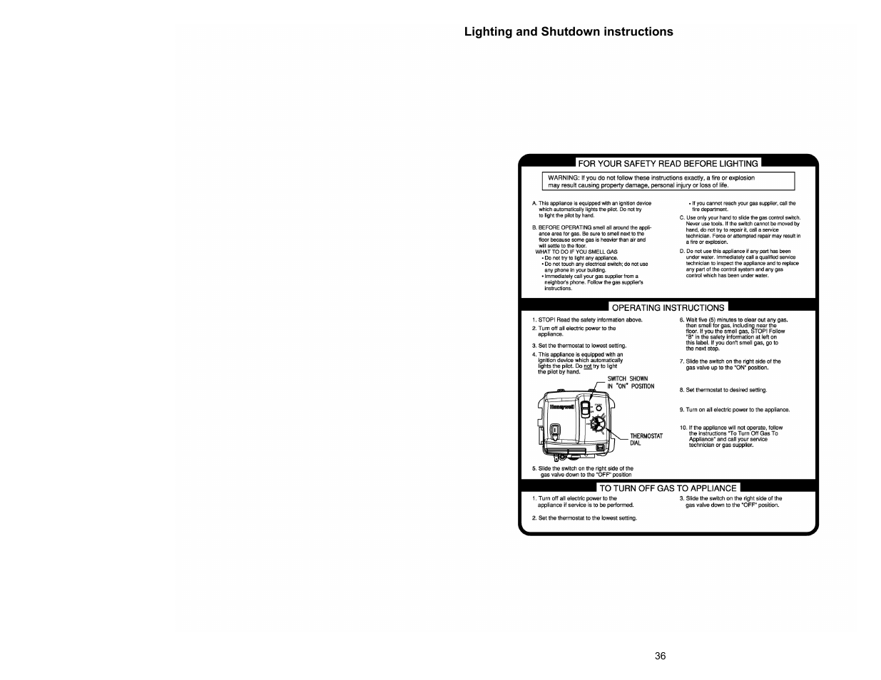 Bradford White TW4-75S-76B-3N User Manual | Page 36 / 48