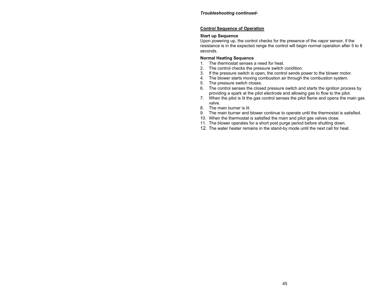 Bradford White TW4-75S-76B-3N User Manual | Page 45 / 48