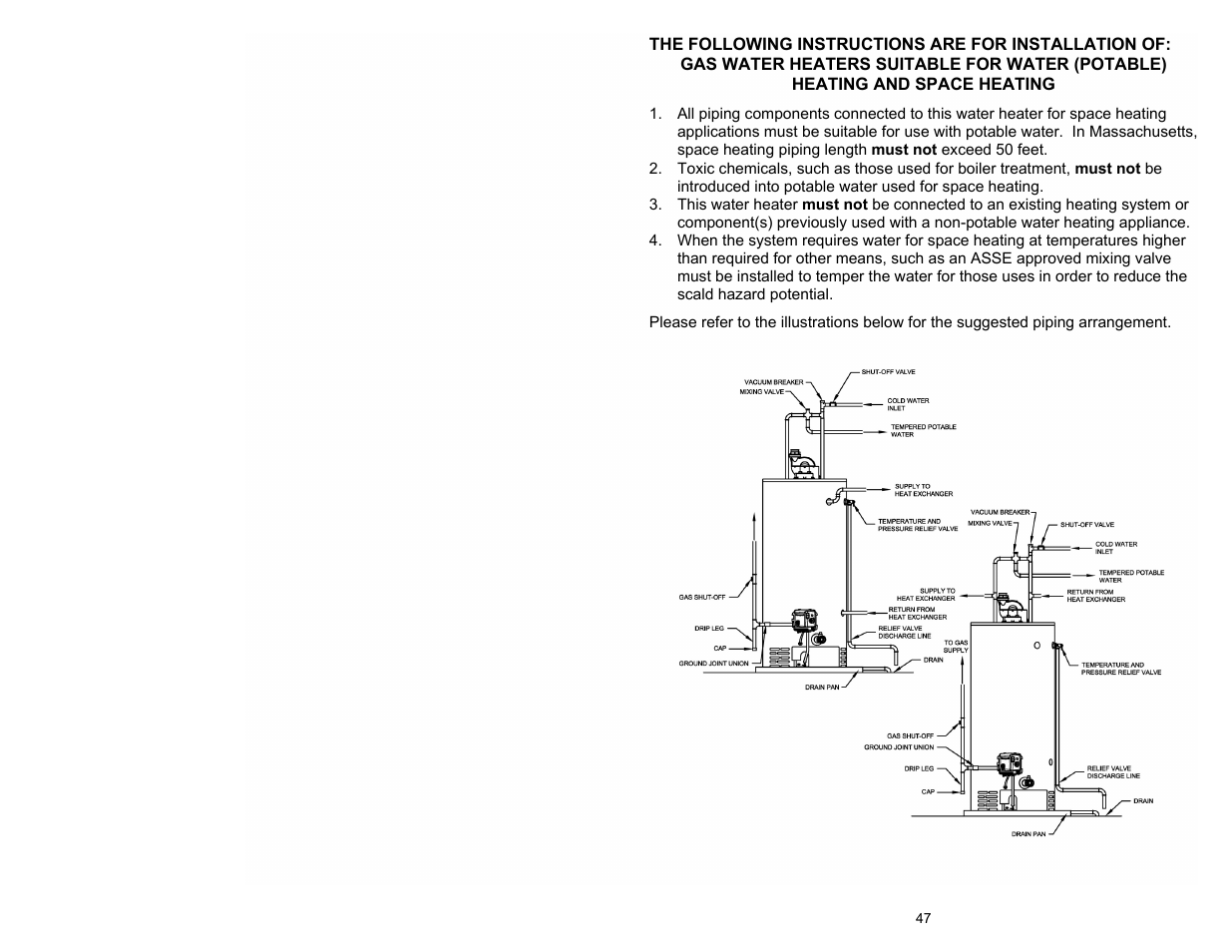 Bradford White TW4-75S-76B-3N User Manual | Page 47 / 48