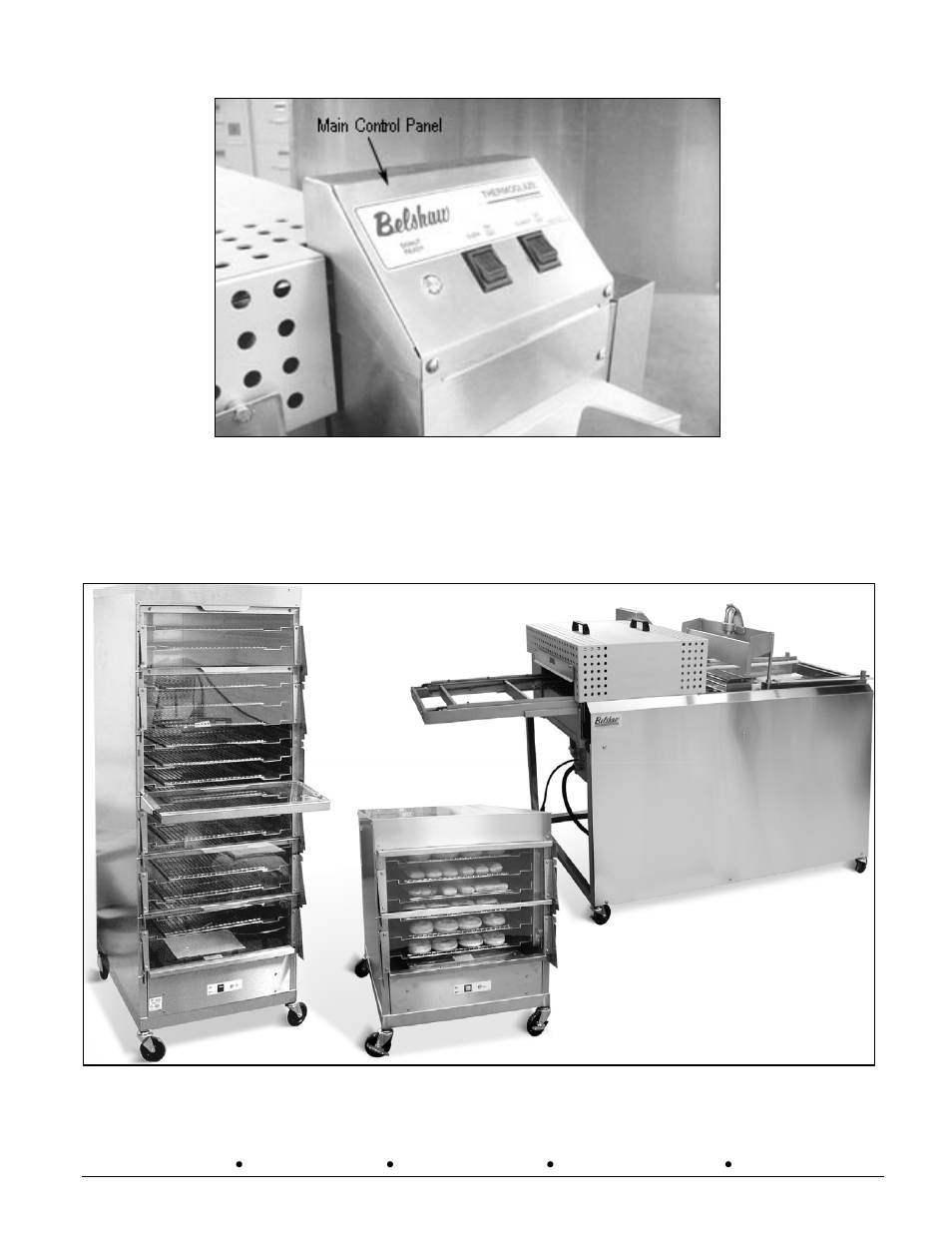 Belshaw Brothers TG 50 User Manual | Page 13 / 64