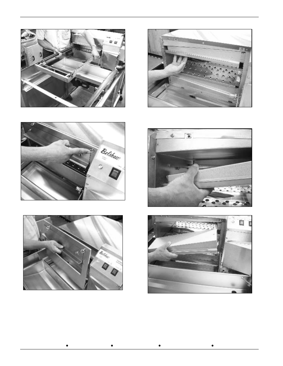 Belshaw Brothers TG 50 User Manual | Page 16 / 64