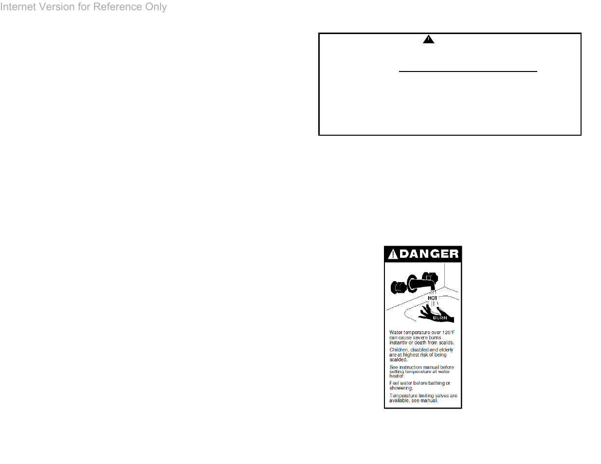 Internet version for reference only | Bradford White TW4-75S-76B-3X User Manual | Page 28 / 44