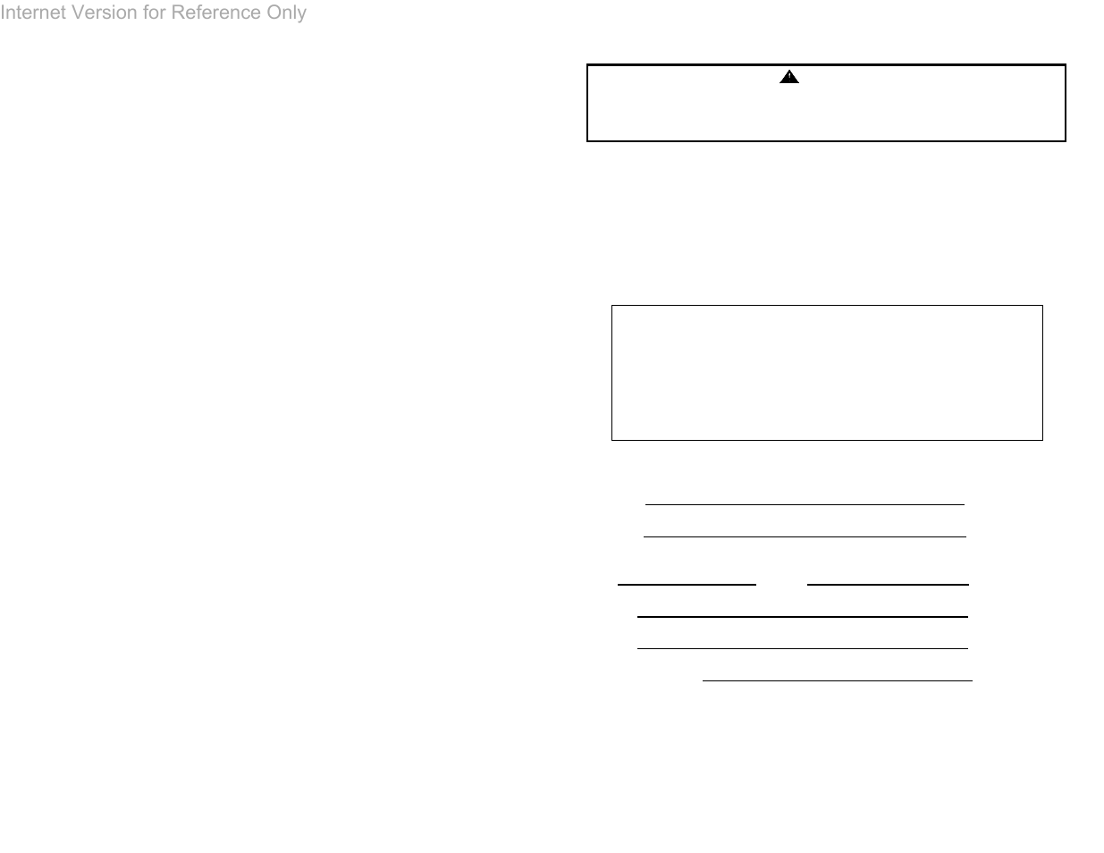 Internet version for reference only | Bradford White TW4-75S-76B-3X User Manual | Page 39 / 44