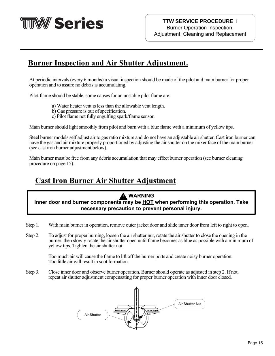 Bradford White TW4-75S-76B-3X User Manual | Page 15 / 36