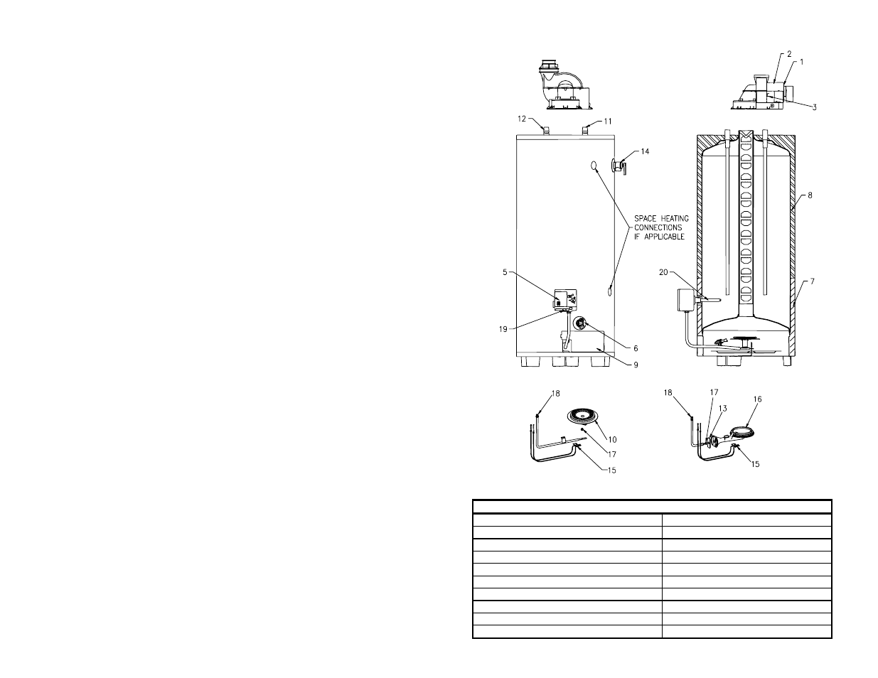 Bradford White M-2-TW-75T6SX User Manual | Page 42 / 44