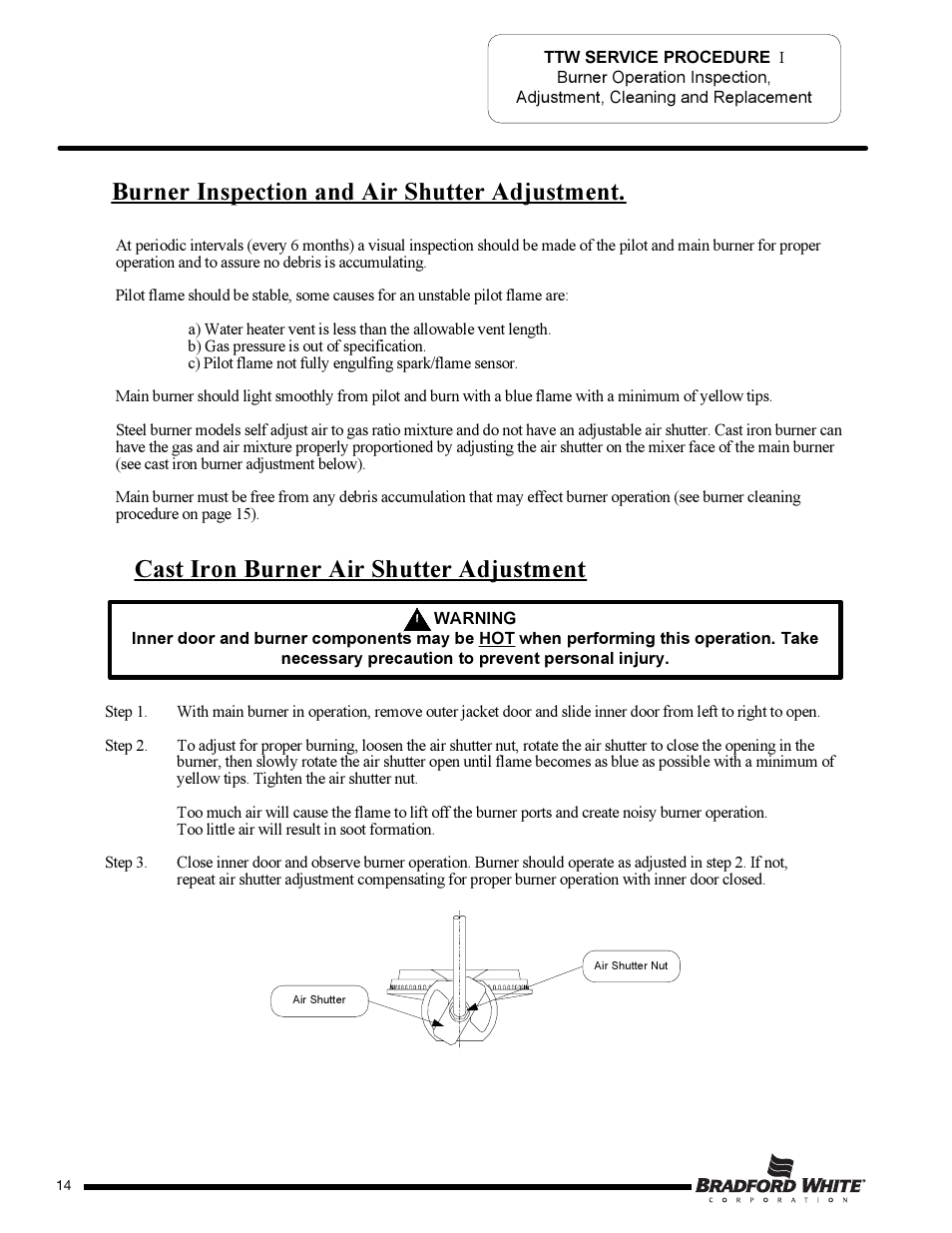 Bradford White TW4-75S-76B-3X User Manual | Page 14 / 36