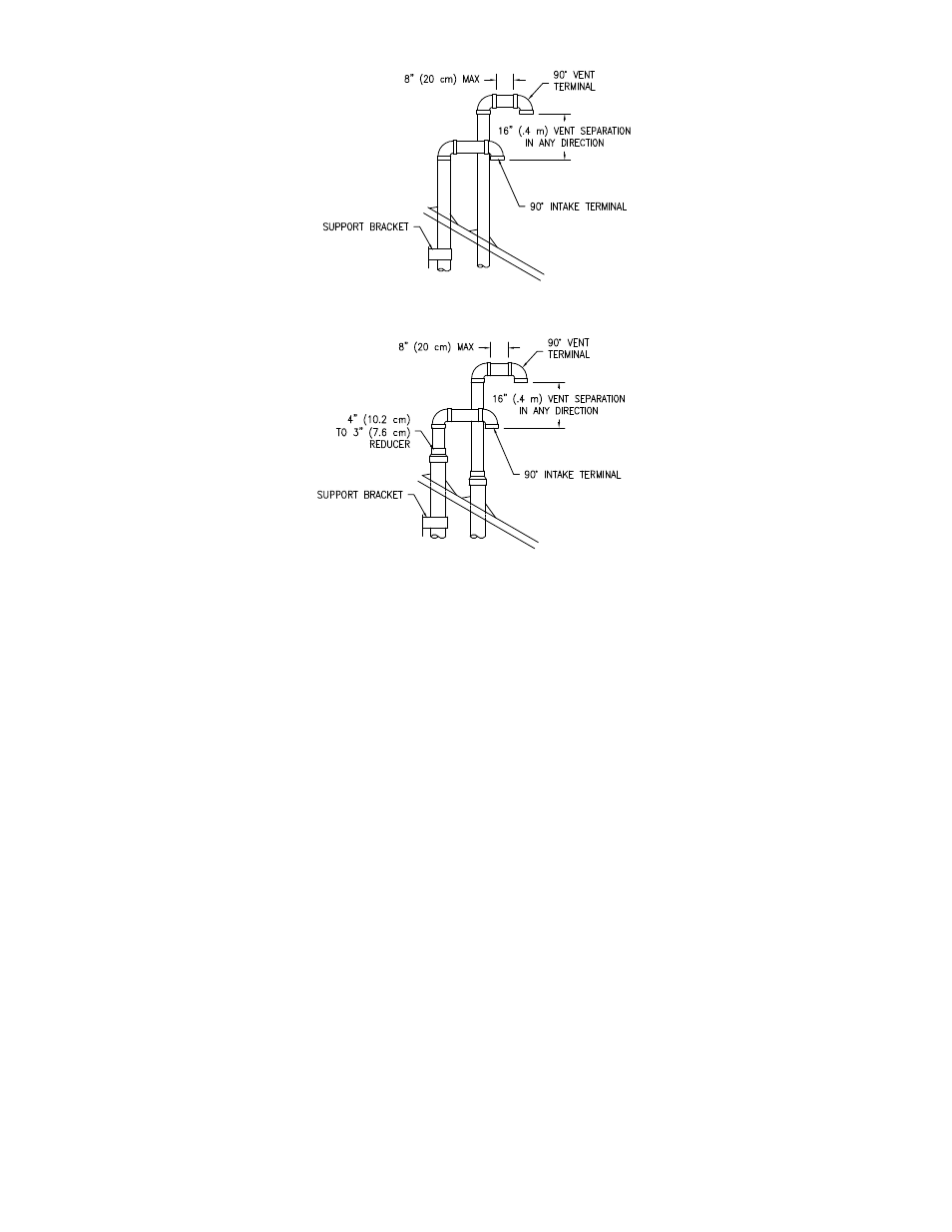 Bradford White U-PDX-75S-55FR-3N User Manual | Page 21 / 56