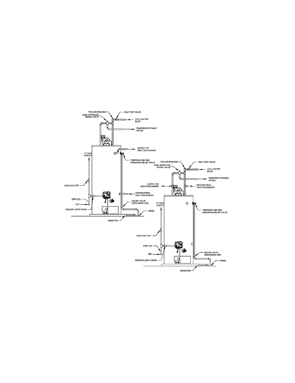 Bradford White U-PDX-75S-55FR-3N User Manual | Page 55 / 56