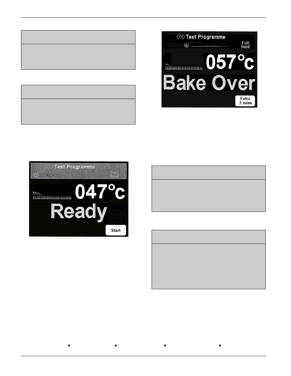 Warning | Belshaw Brothers BXC Smartbake User Manual | Page 12 / 53