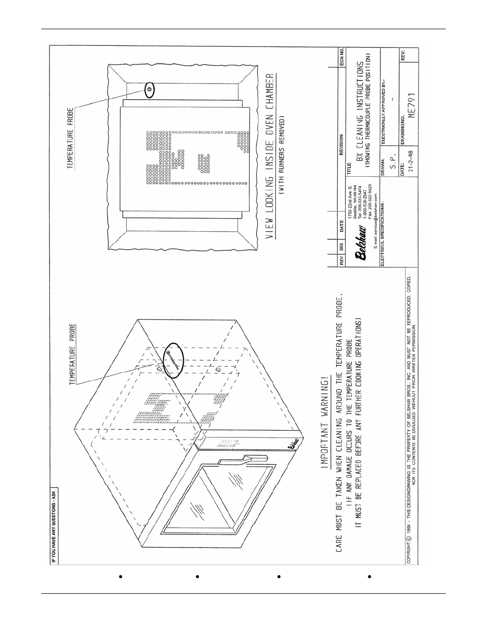 Belshaw Brothers BXC Smartbake User Manual | Page 15 / 53