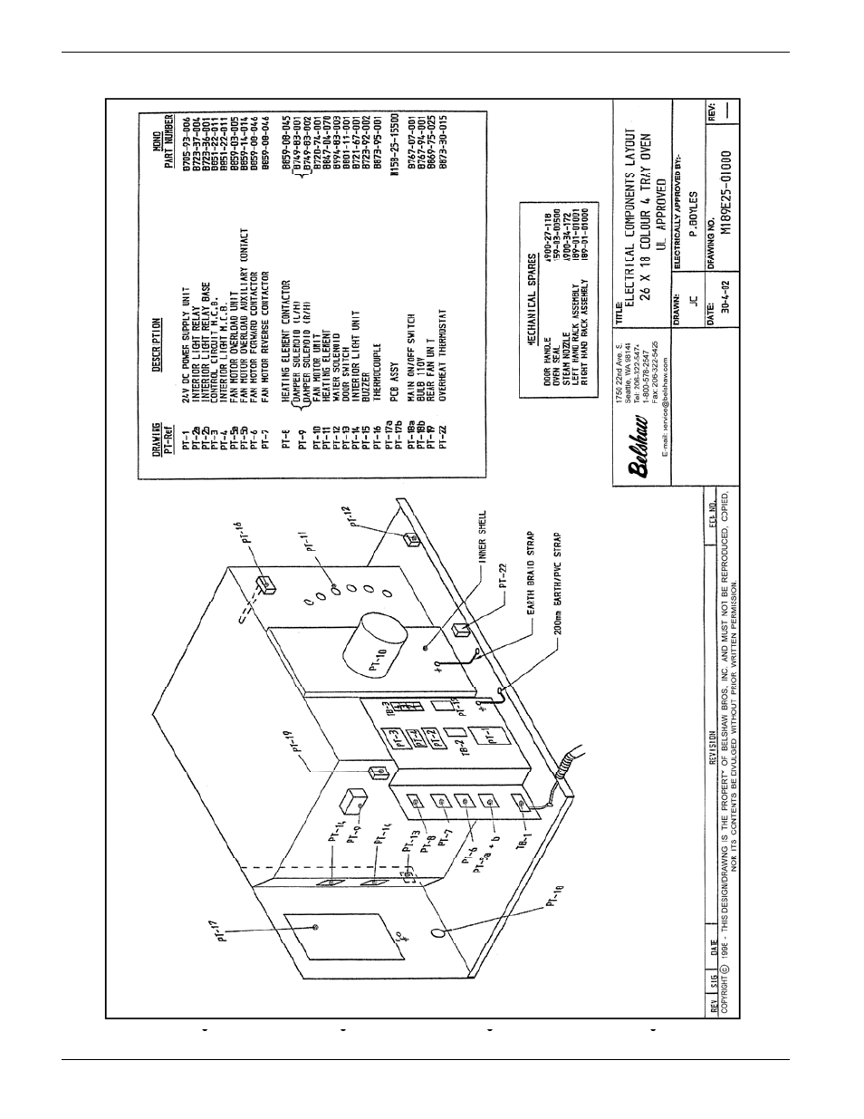 Belshaw Brothers BXC Smartbake User Manual | Page 40 / 53