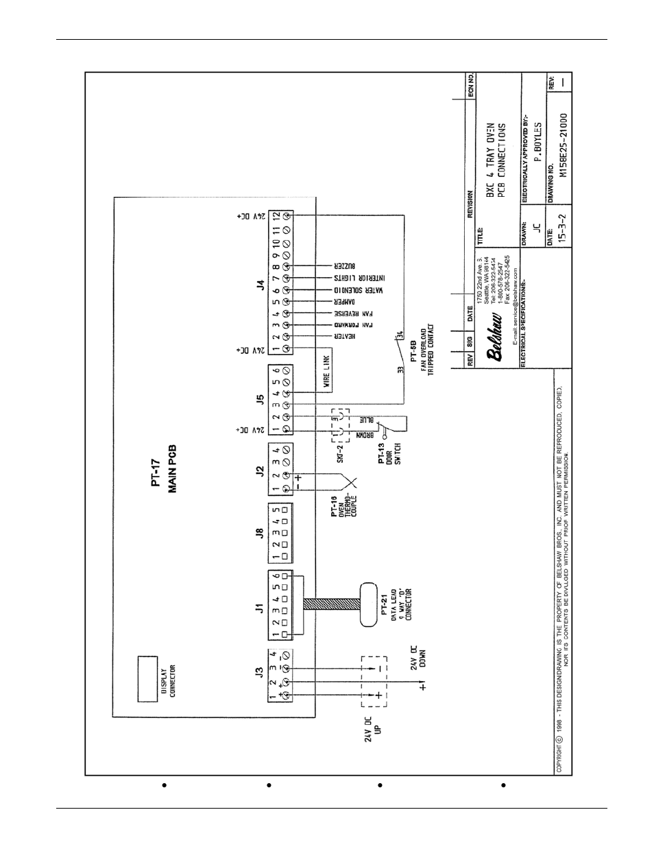 Belshaw Brothers BXC Smartbake User Manual | Page 41 / 53