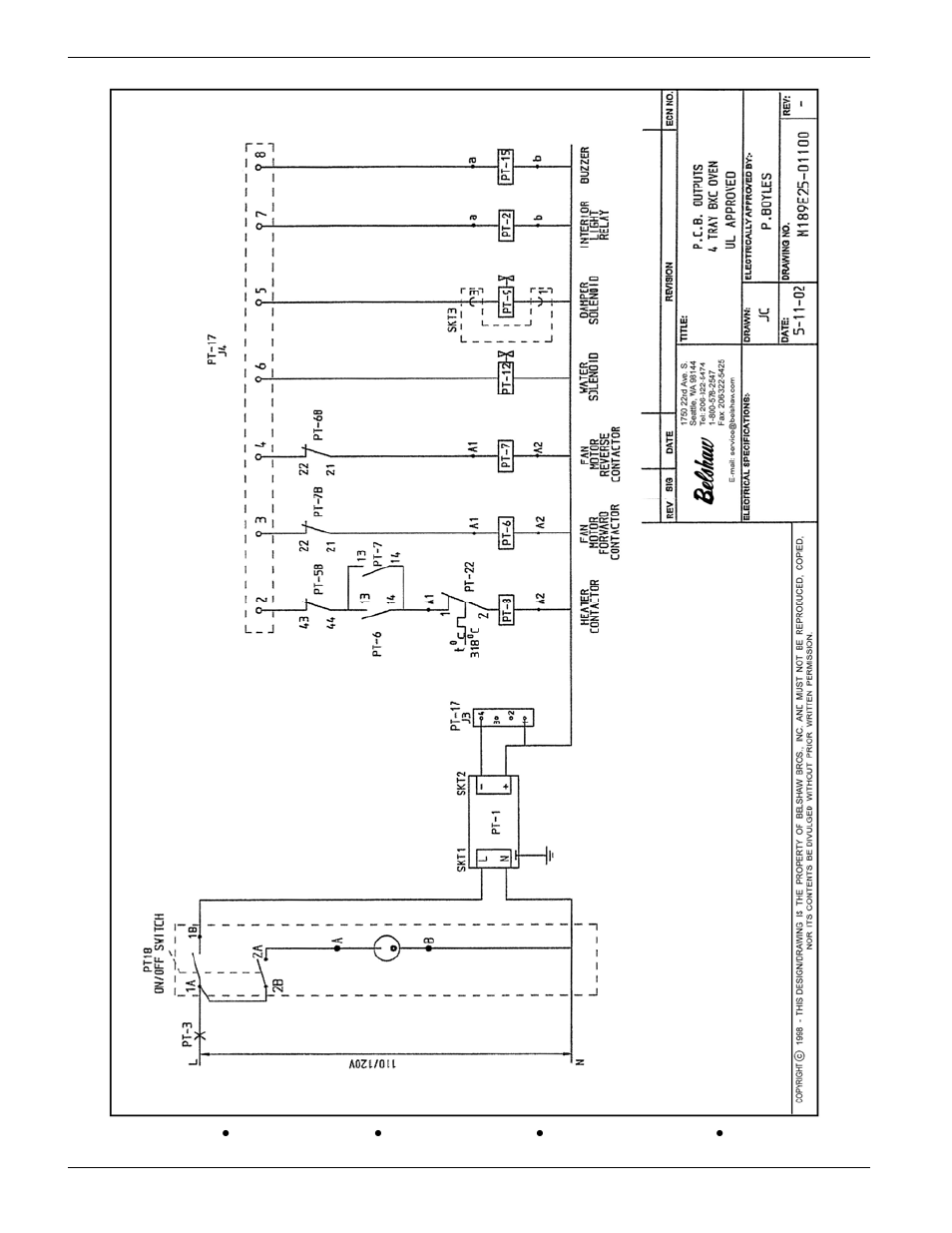 Belshaw Brothers BXC Smartbake User Manual | Page 42 / 53
