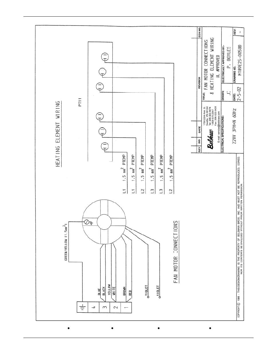 Belshaw Brothers BXC Smartbake User Manual | Page 45 / 53