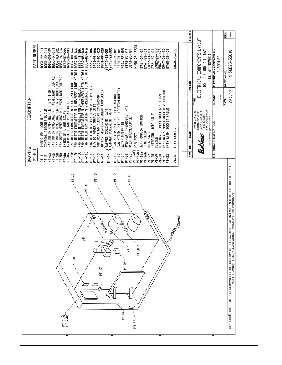 Belshaw Brothers BXC Smartbake User Manual | Page 46 / 53