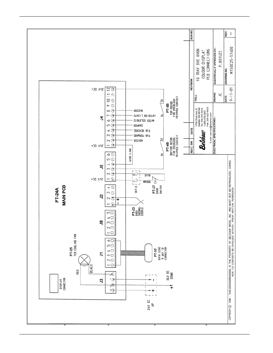 Belshaw Brothers BXC Smartbake User Manual | Page 48 / 53