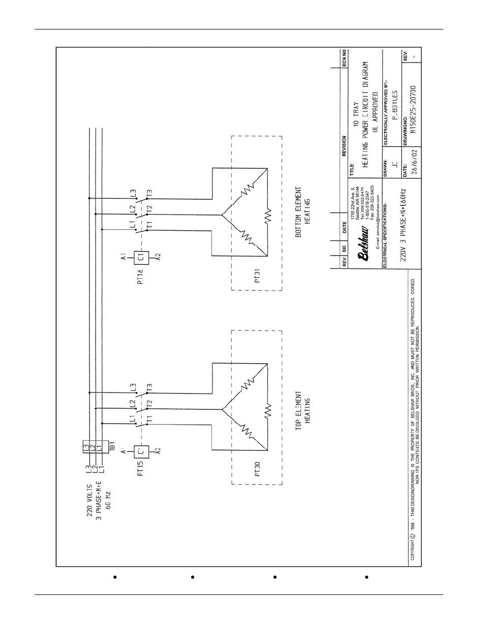 Belshaw Brothers BXC Smartbake User Manual | Page 52 / 53