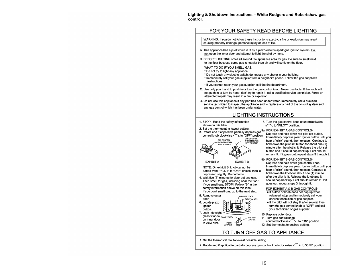 Bradford White UDH-75T-50FR-3N User Manual | Page 19 / 32