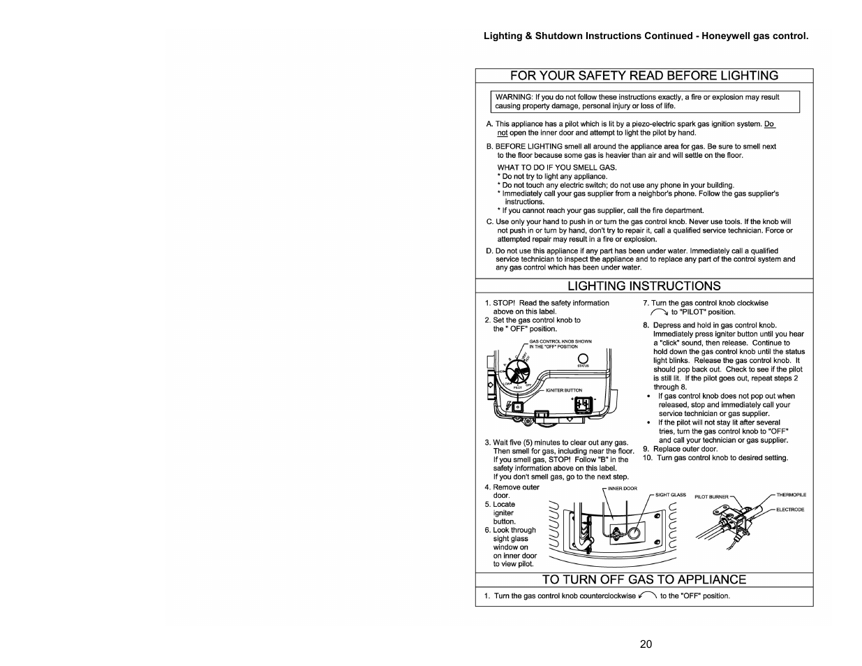 Bradford White UDH-75T-50FR-3N User Manual | Page 20 / 32