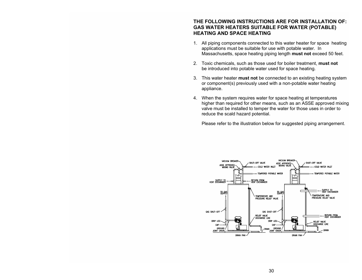 Bradford White UDH-75T-50FR-3N User Manual | Page 30 / 32