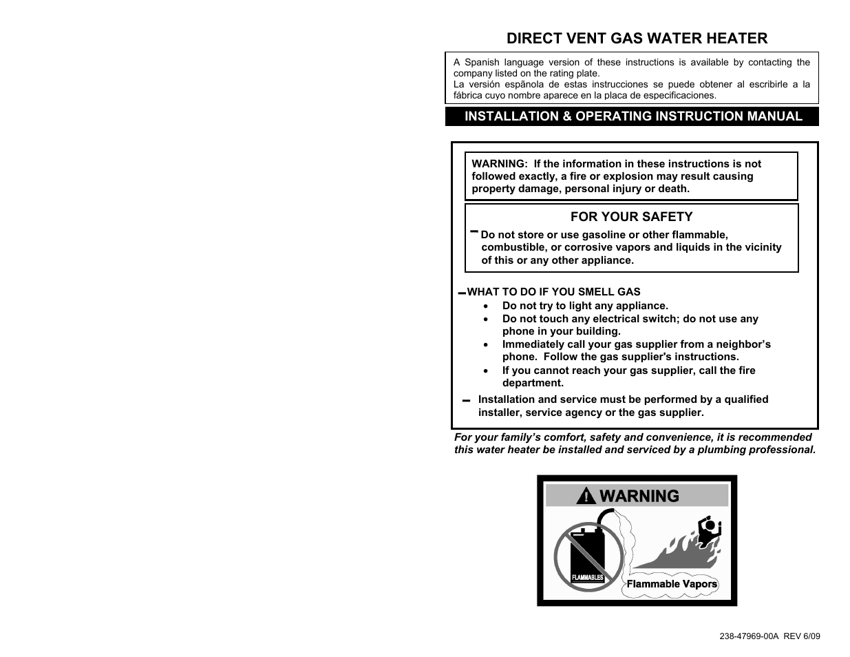 Bradford White DH1-75S6FSX User Manual | 32 pages