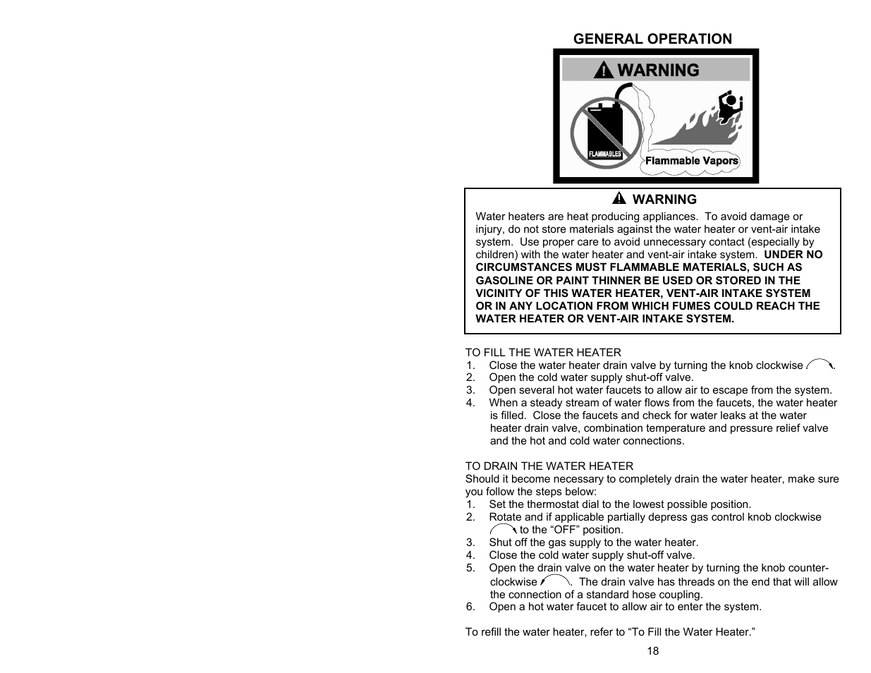 Bradford White DH1-75S6FSX User Manual | Page 18 / 32