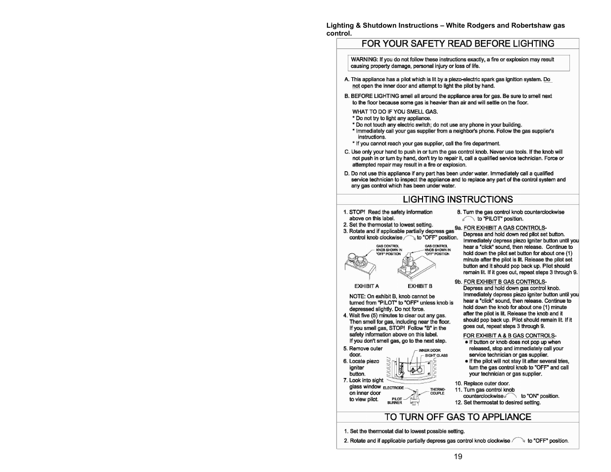 Bradford White DH1-75S6FSX User Manual | Page 19 / 32