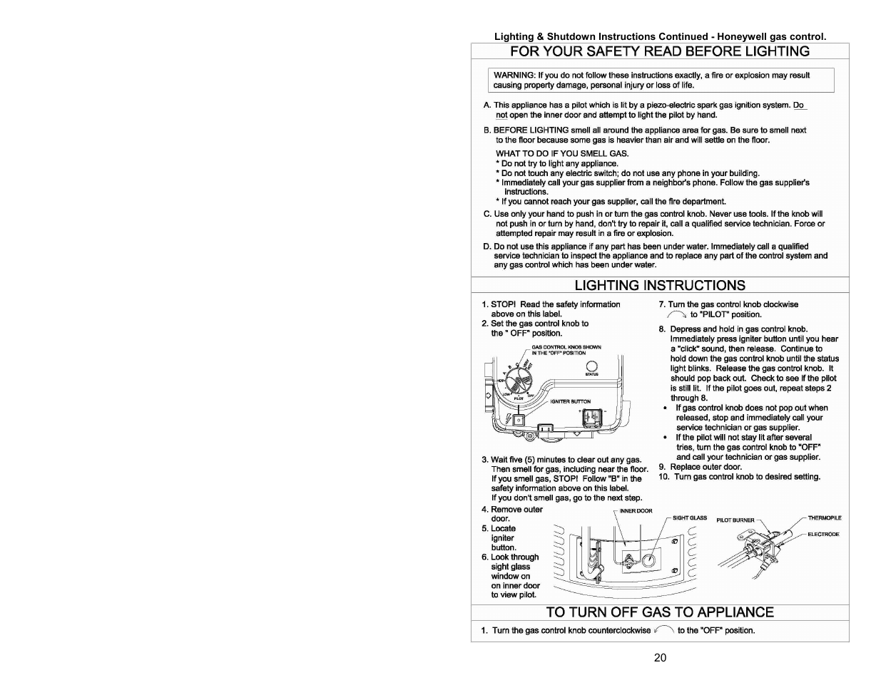 Bradford White DH1-75S6FSX User Manual | Page 20 / 32
