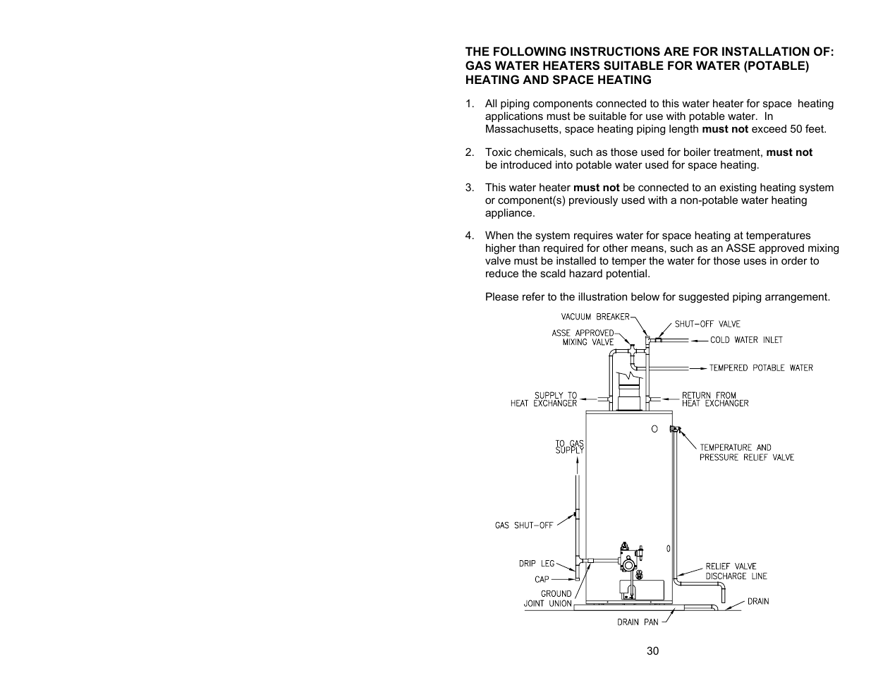 Bradford White DH1-75S6FSX User Manual | Page 30 / 32