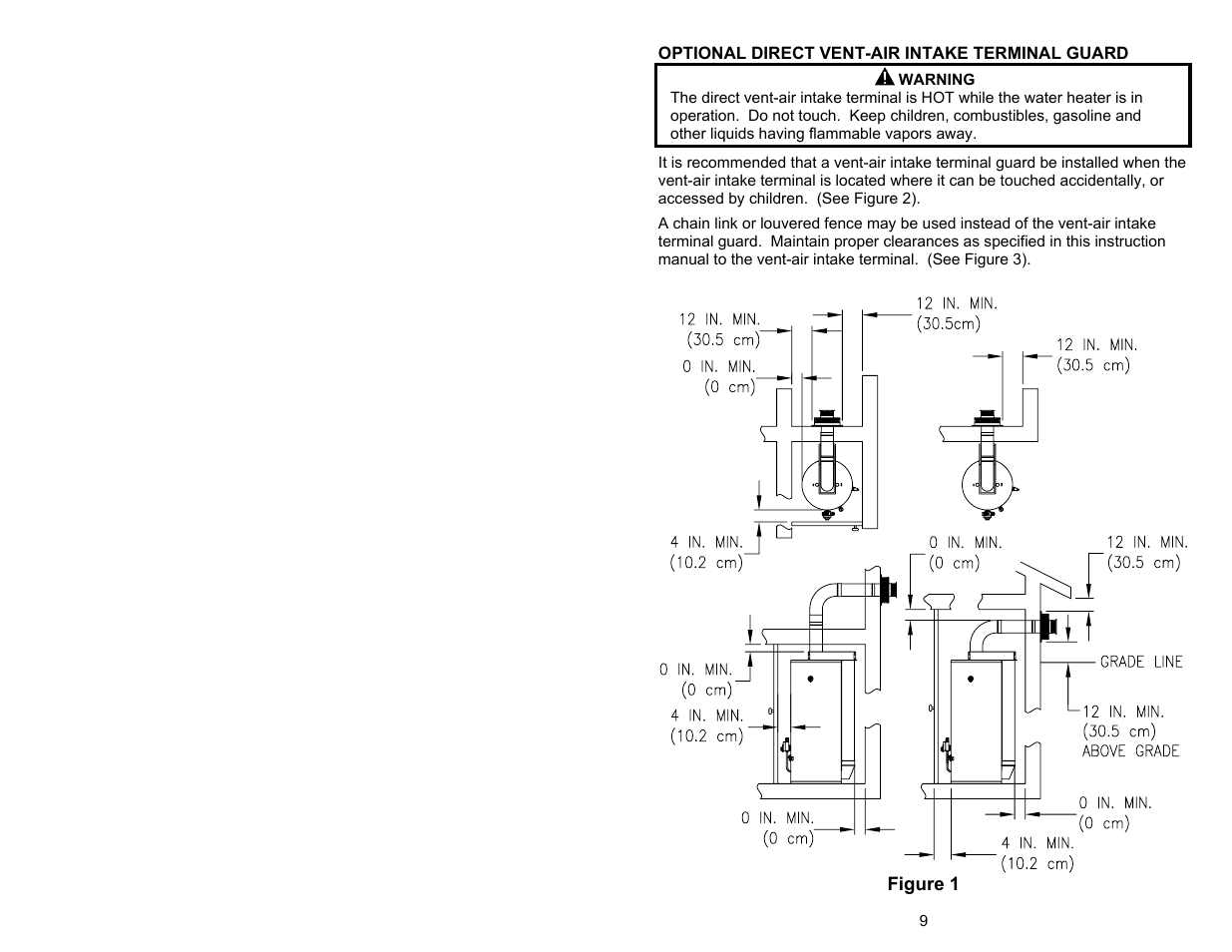 Figure 1 | Bradford White DH1-75S6FSX User Manual | Page 9 / 32